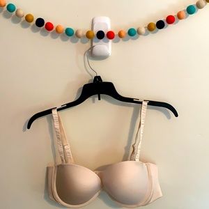 Strapless Abigail bra by Aerie- Cream 36C